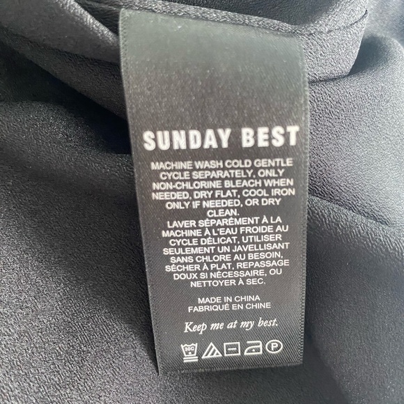 Sunday Best Delilah Mini Dress - Picture 8 of 9